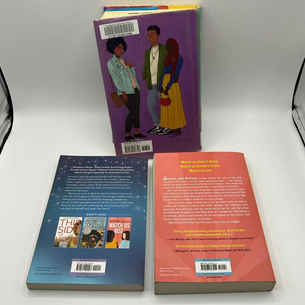 Renee Watson Book‎ Bundle Young Adult Fiction Identity Social Justice Issues